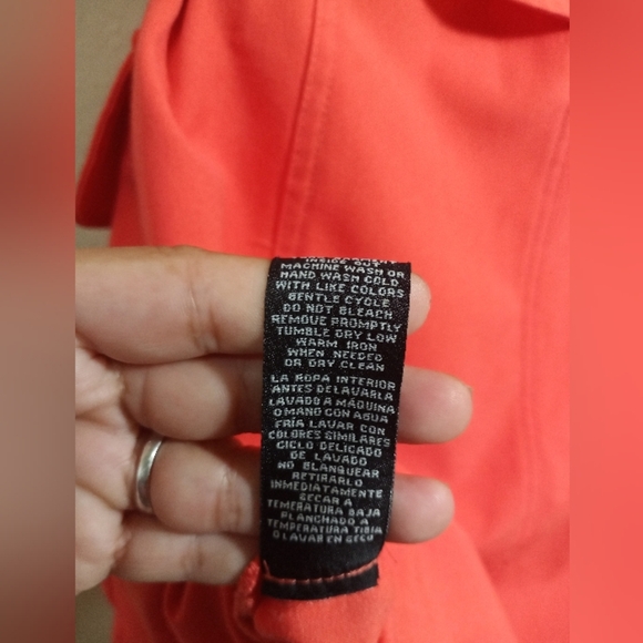 Zac & Rachel Coral Blouse - Picture 11 of 14